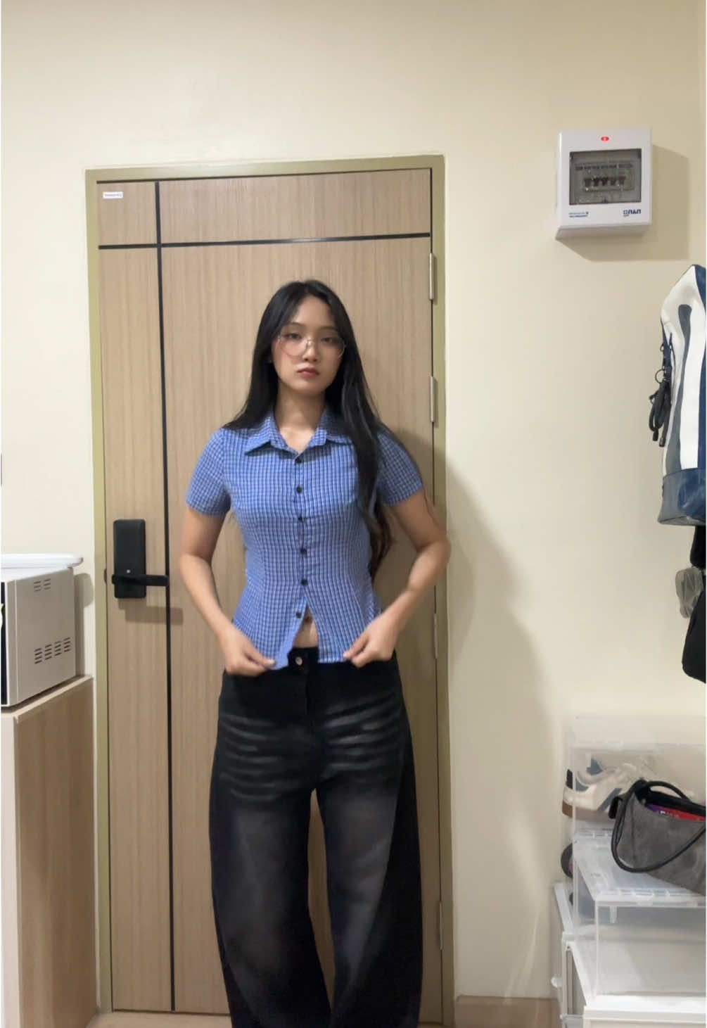 #OOTD #คลาสแฟชั่น #ไอเดียแต่งตัว #เสื้อผ้าแฟชั่น #กางเกงยีนส์ 