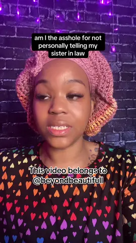 AITA for not personally telling my SIL my husband and I have decided to stop fostering?  R/AITAH By: CommercialType1814 #fyp #redditstories #redditreadings #BlackTikTok #foryoupage #blacktiktokcommunity #foryou #beyondbeautifull #aita #reddit  