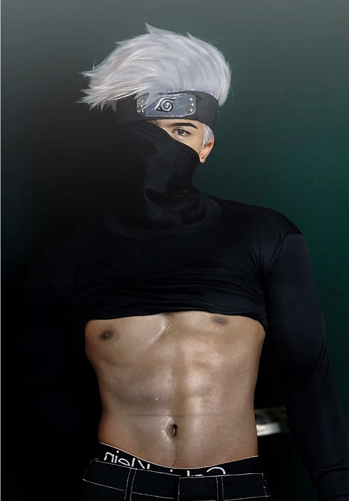 Membalas @ontyymiraa🦋  kakashi sensei meluncur oni🫨💨 #cosplay #kakashi #kakashicosplay #kakashisensei #naruto #cosplayer 