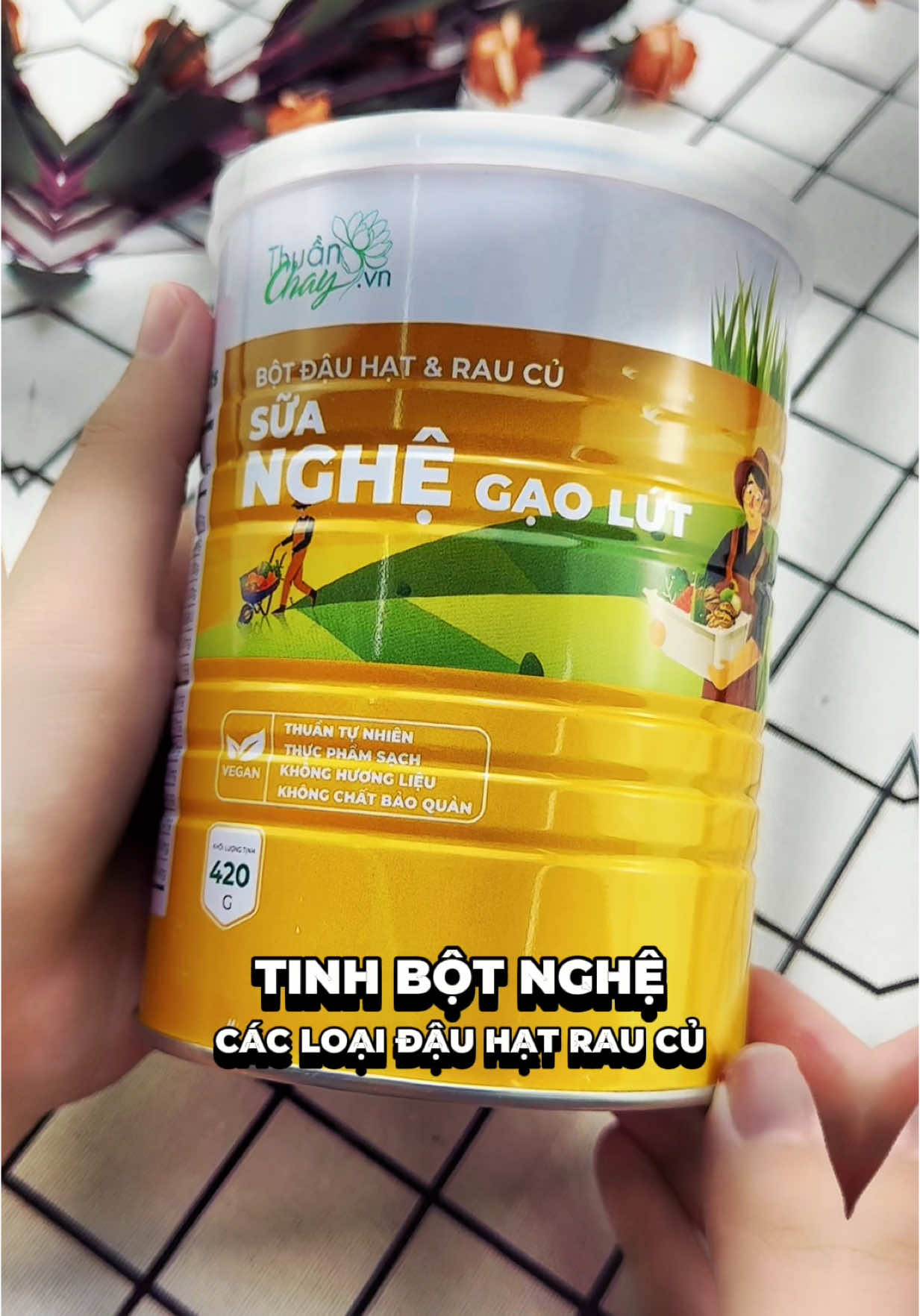 Trả lời @Rèm Lê Minh Giúp d.ưỡng lành dạ dày và hệ t.iêu hoá sâu từ bên trong cùng với tinh bột nghệ và một số loại đậu hạt rau củ xay mịn #thuongntb #tiemthuong #review #reviewanngon #reviewfood #ancungtiktok #mukbang #suanghe #suanghegaolut #suanghethuanchay #suanghegaolutthuanchay #suathuanchay #daudaday #daubaotu #botdauhatvaraucu #botdauhatraucuthuanchay #thuanchay #thuanchayvn #thuanchayvietnam  @Tiệm Thương  @Tiệm Thương  @Tiệm Thương 