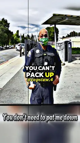American tyrant cops are confronted with they are own line of questioning part 2 😤 #cops #police #copoftiktok