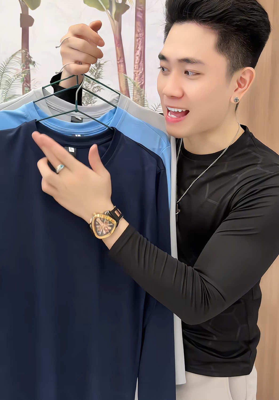 [COMBO 3 ÁO] Thun dài tay cổ t