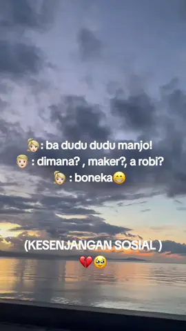 jao bale #poso #kesenjangansosial #bedakasta #boneka #fypage #trend #promomakangajian 