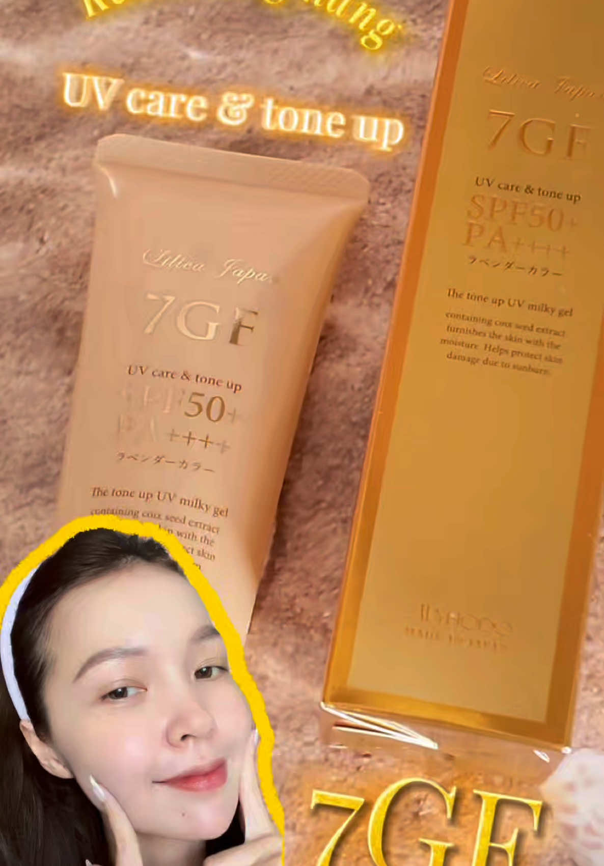 Dạo này không thích makeup nhiều mà chỉ thích thoa một lớp kem chống nắng mỏng nhẹ, vừa dưỡng da vừa chống nắng nữa nè mấy bà ơiii 🥰🌟 #kcn7GF #7GF #miharubeauty 