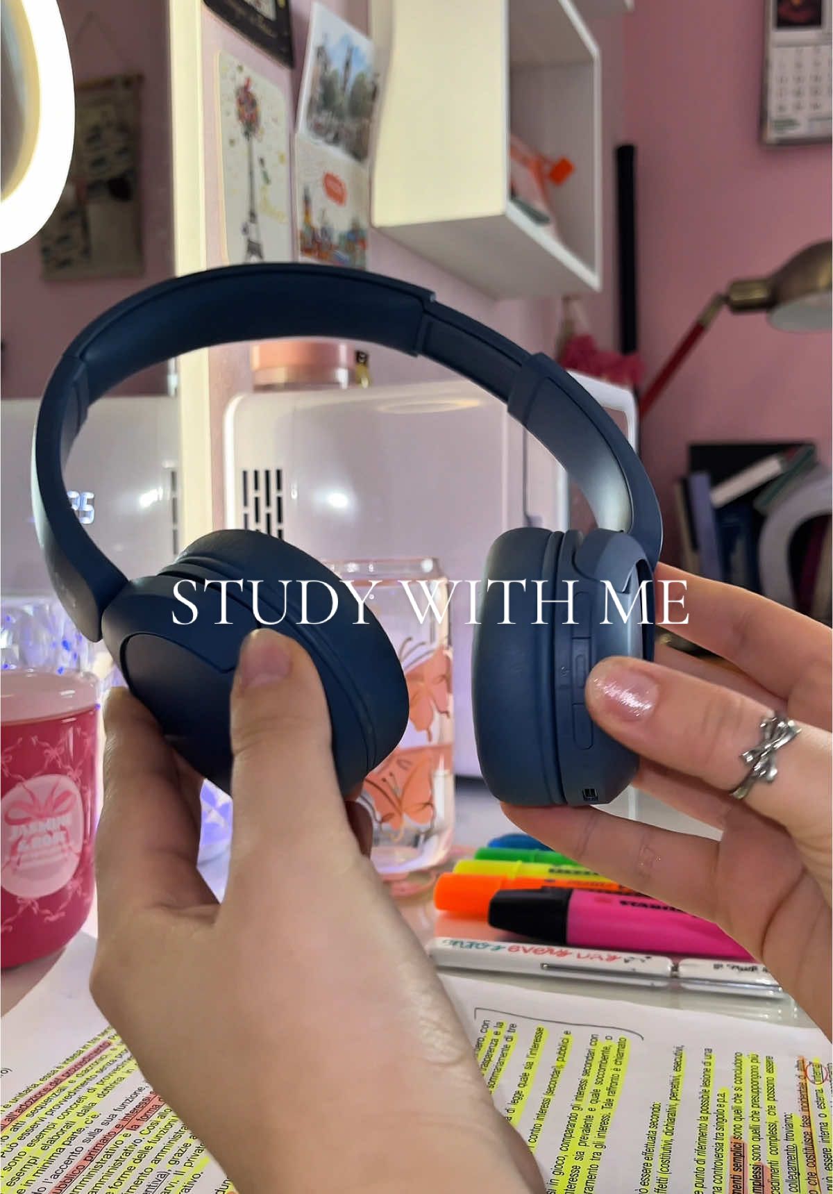 Study with me 🦋 #asmr #asmrstudy #studywithme #asmrstudywithme #studyroutine 