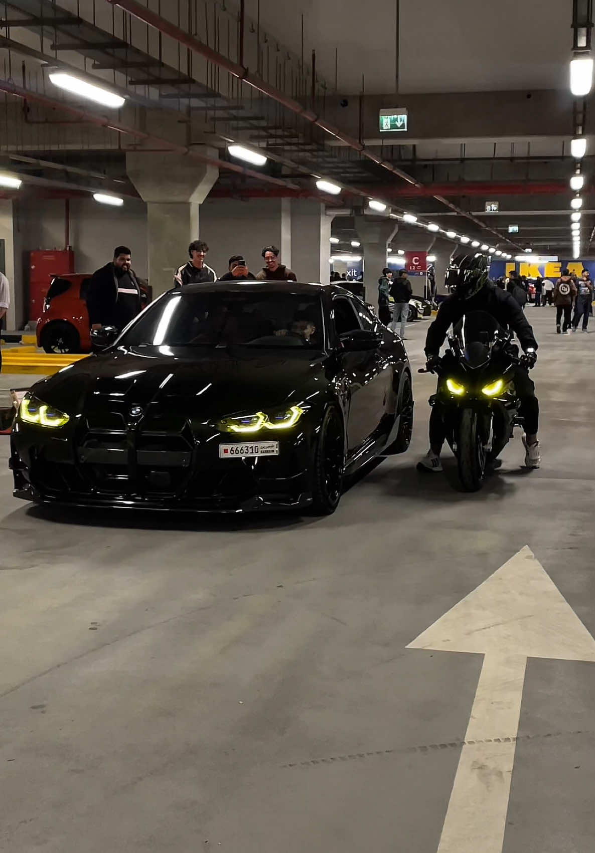 I want you to take the hit😉#fyp #bmw #s1000rr #fypシ #m4 #hp4 