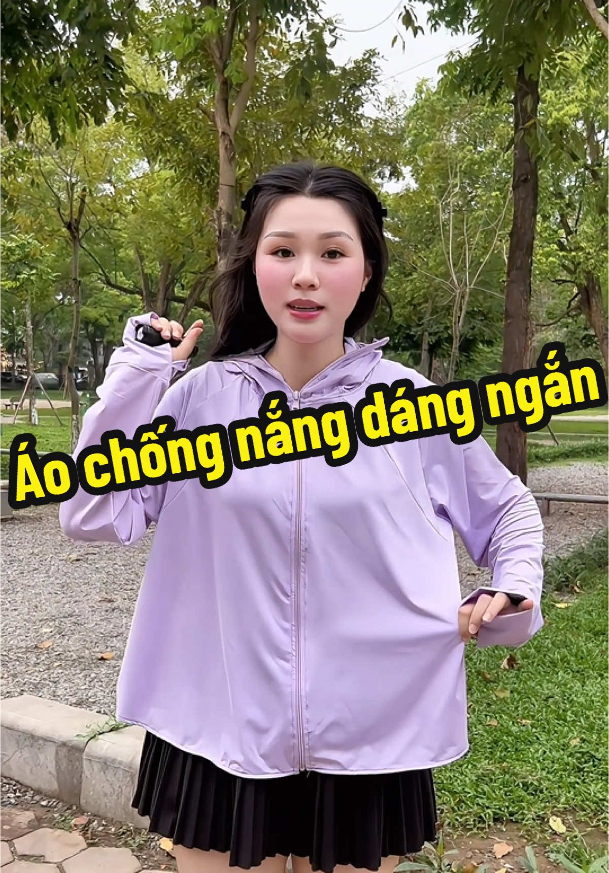 Áo gì có mấy chục á, nhưng lại cản UV tốt nha mấy bà ui #aochongnang #aochongnangnu #trangemireview #fyp #xuhuong 