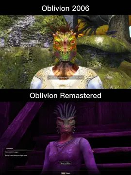 Ni-ni-ni-ni-ni-ni-ni #theelderscrolls #oblivion #remastered #gaming 