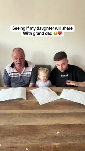 Will she share? #family #daughter 