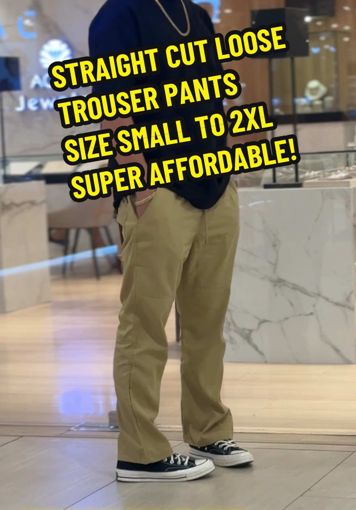 Pangmalakasang pantalon na pwede mo magamit kahit saan at komportable gamitin! #trouserpants #trouserpantsformen #trouserstraightcut #trouserstraightcutpantalon #straightcutpants #creatorsearchinsights #creatorsearchinsight 