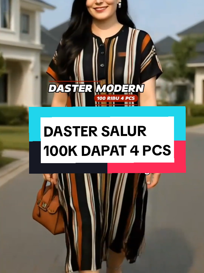 Beli di keranjang kuning dapat 4 pcs #daster100dapat4  #daster  #dasterviral  #dastermurah  #dasterkekinian  #dasterbusui 