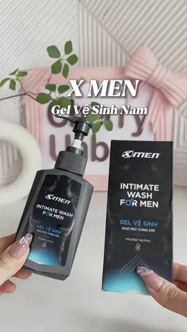 Gel vệ sinh nam XMen #gelvesinhnam #xmen #cherryunboxx #unboxing #review #xuhuong #xh 
