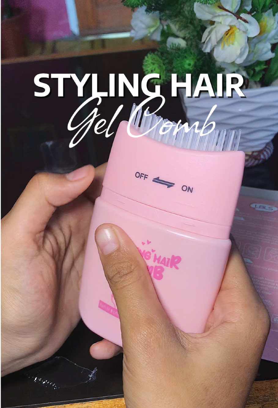 Ang linis tingnan ng buhok mo dito! styling hair gel comb #sleekstick #stylinghairgelcomb #hairgel #hairgelwomen #stickgelforkids #combgel #sleekhair #babyhairgel #hairstylinggelwithcomb 