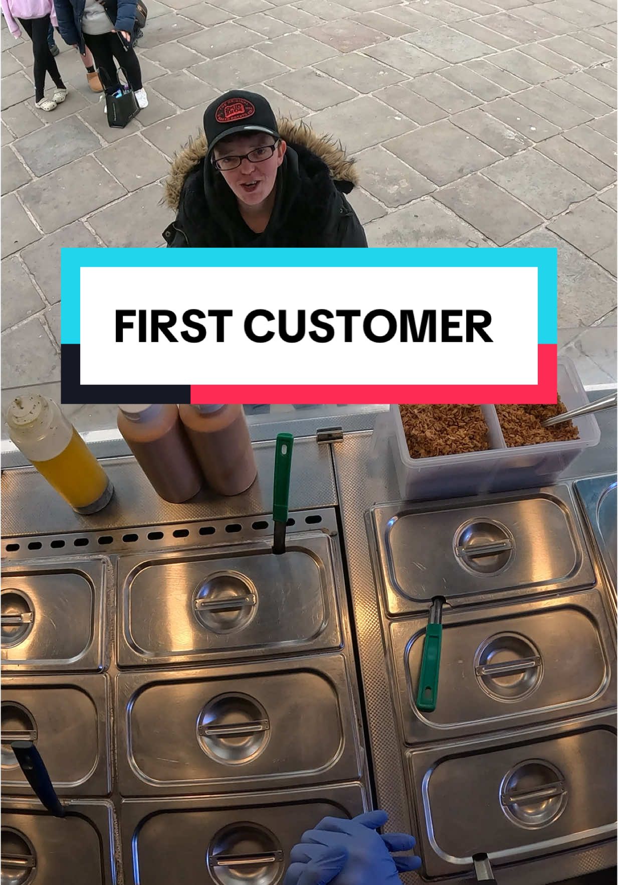 First customer gets a FREE one! #spudbros #potato #preston #spuds 