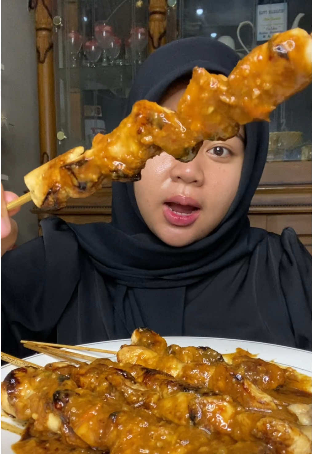 Mukbang Sate Madura VIRAL | mukbang makanan jumbo #Mukbang #sate #viral #jumbo #makan #eat #food #foodies #tiktok #fyp #fypviral #fypage #viralvideo 