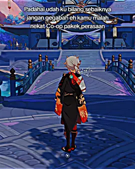 Kalo ga sakit hati ya overthinking terus kan sekarang ujung²nya😔 #fyp #qoutesgenshinimpact #genshin #hoyoverse #kazuha #genshinimpact33 #genshinindonesia #GenshinImpact 