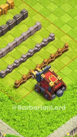 Wall Wrecker VS All Walls #coc #clashofclans #clashroyale #gaming #wall #break 