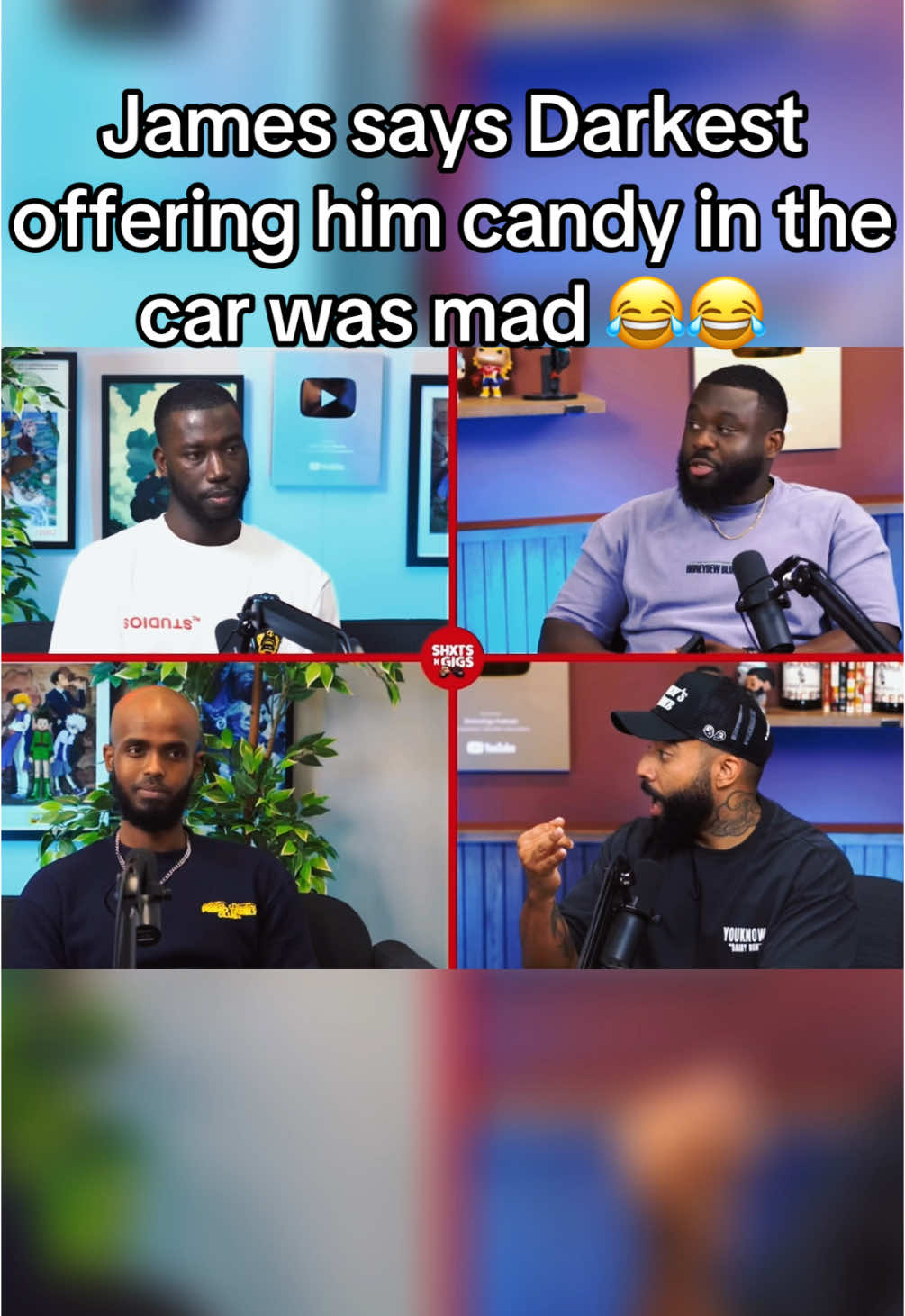 Calling it candy makes it sound crazy 😂 #shxtsngigs #shxtsngigsclips #shxtsngigspodcast #jamesandfuhad #james #fuhad #darkestman #harrypinero #oldandbaldpodcast 