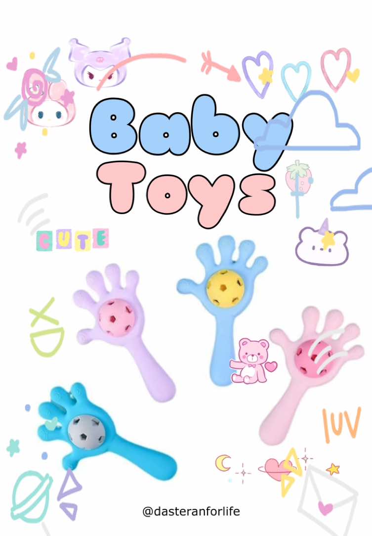 Biar si kecil anteng bun 😍✨ #mainanbayi #babytoys #mainangenggambayi #mainantanganelastis #mainanbayibersuara #fyp #mainanbayi #foryousayang #masyaallahtabarakkallah 