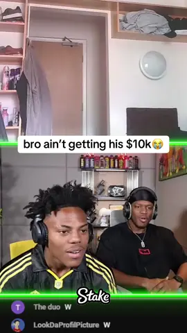 Bro ain’t getting his $10k #Ishowspeed #speed #fyp #foryou #foryoupage #viral #ishowspeedclips ishowspeed speed ksi #ksi #jj #sidemen #uk 