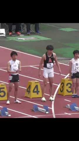 流して10.62(＋0.1)新たな強者 #千葉#陸上#吉田#100#100m #10秒 