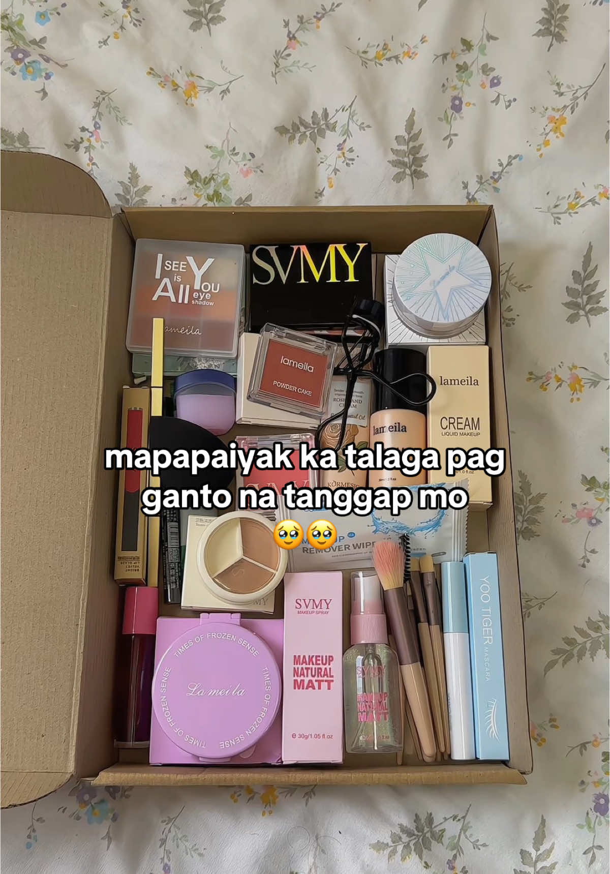 affordable make up set💯#makeup #makeupset #completemakeupset #foryoupage #trending 