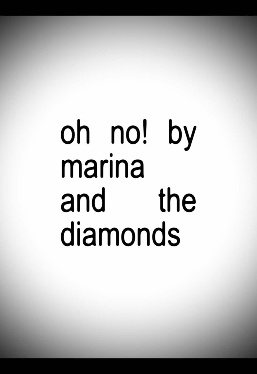 marina - oh no! #marina #lyrics #bratlyrics #fyp cause i feel like i’m the worst so i always act like i’m the best