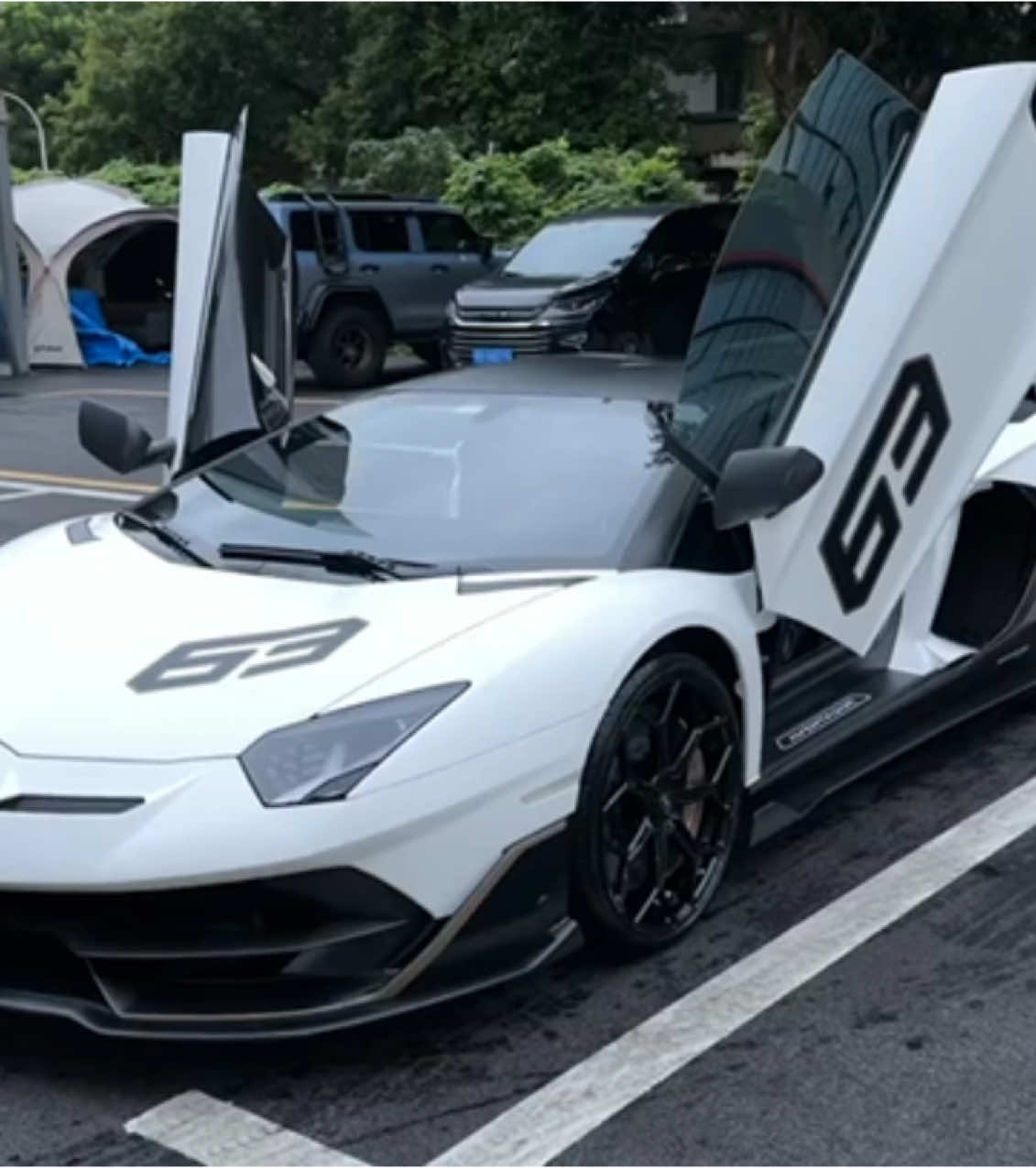你们要的原声视频，拿去发朋友圈吧#兰博基尼svj63 #supercar #luxurycars #carlover #huangcar_04 #foryou 