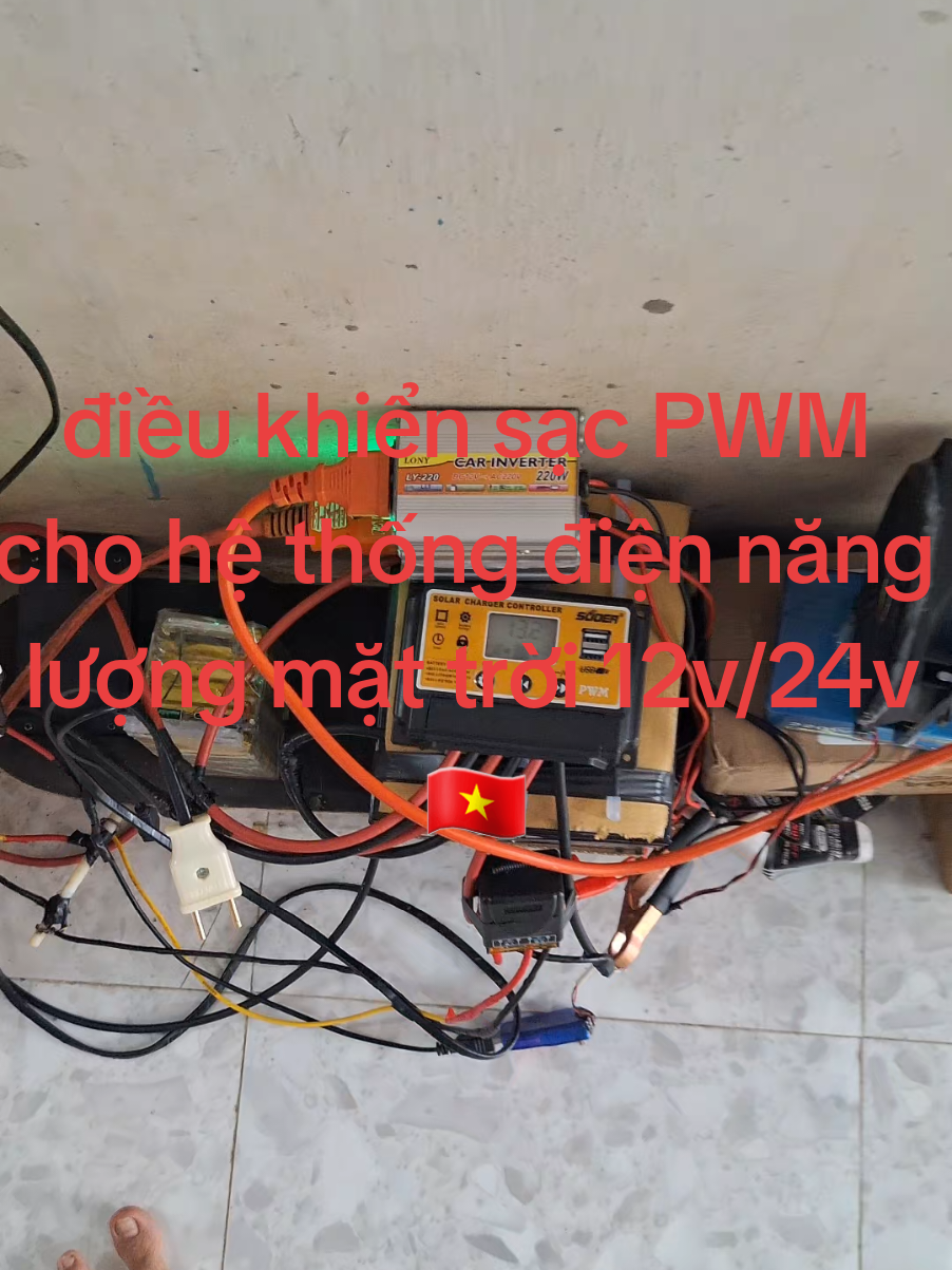 điều khiển sạc năng lượng mặt trời từ tấm pin 12v18v hoặc dưới 50v cho ắc quy 12v/24v,ắc quy chì,ắc quy pin lithium i-on 3,7v,ắc quy pin lifepo4 3,2v công suất tấm pin hệ 12v450w công suất tấm pin hệ 24v780w đó là công suất cực đại của điều khiển sạc không được tải quá có thể gây hỏng hóc thậm chí chây nõ 