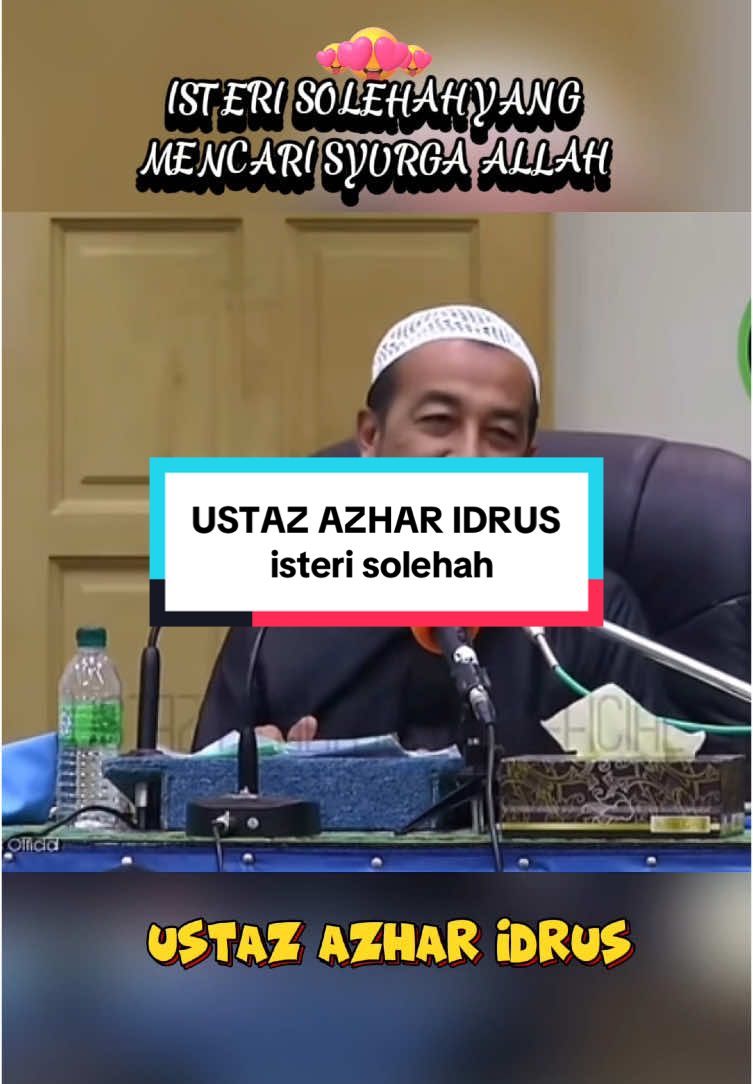 JANGAN MAIN MAIN TAK KAN LEBIH PADA AKU😂#ustazazharidrus#uai#ustazazharidrusofficial#uailawak#isterisolehah#syurga#isteri#fyp#trending#CapCut 