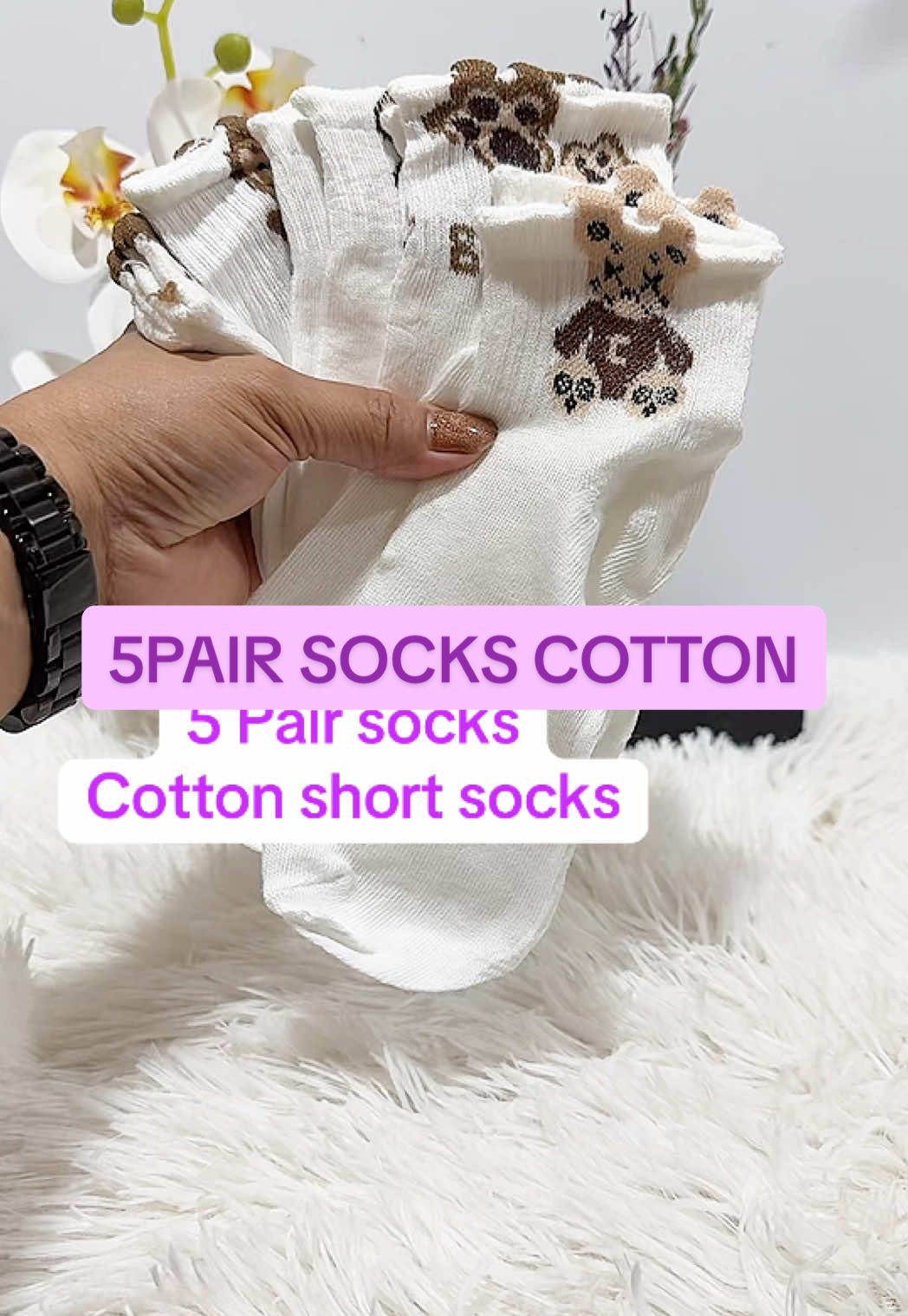 5 pair cute japanese  socks Cotton short socks carton embroidered,breathable womenswear #socks #womensocks #5pairsocks #medyas  #ilongagwafita🥰💕 #tiktokonlinemarketing #tiktokmarketing #tiktokshop #affiliate #tiktokaffiliate #onlineshopping #tiktokonlineshop #viralvideos #tiktokvideo #FYP 