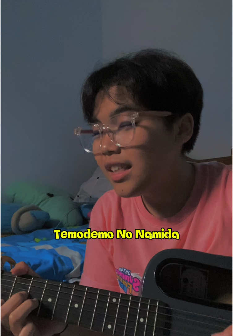 Setuju gak? Jot bikin konten temodemo versi gitar dong di yt @JKT48 #temodemononamida 