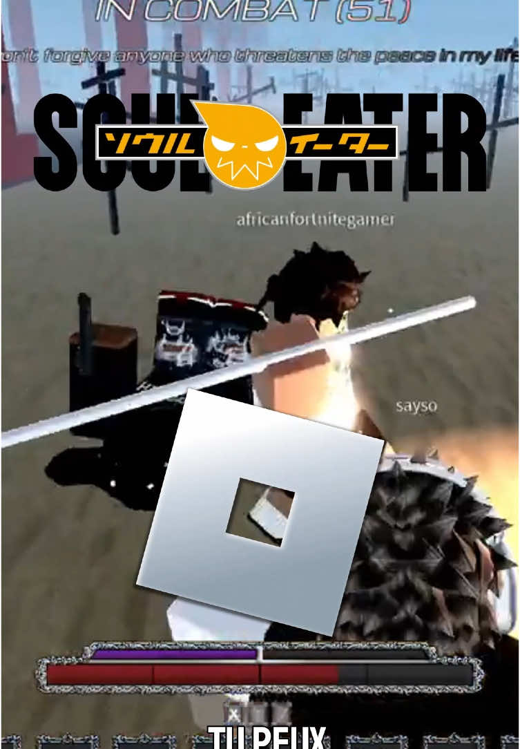 Ce jeu à une mécanique unique sur roblox #robloxfyp #roblox #fyp #kishin #fr #souleater #fireforce #kishinroblox 
