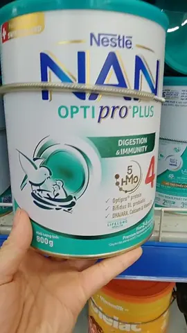 #xuhuong Sữa bột Nestle Nan OPTIPRO plus 5MHO 4.800g /g hộp 