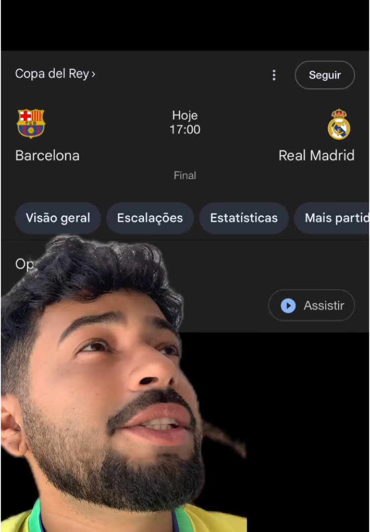 #tiktokesportes #copadorei #barcelona #realmadridfc onde assistir a final da copa do rei 
