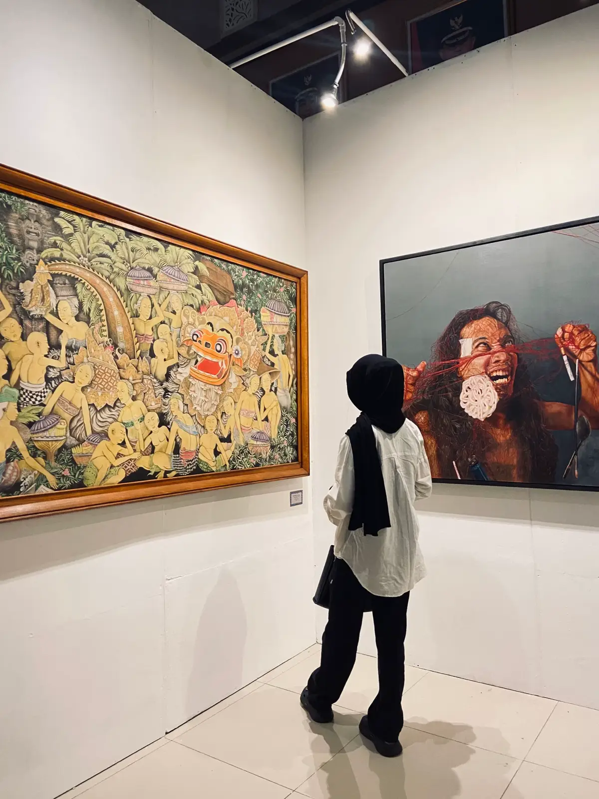 #art #artexhibition #fyp #seni #batumalang 