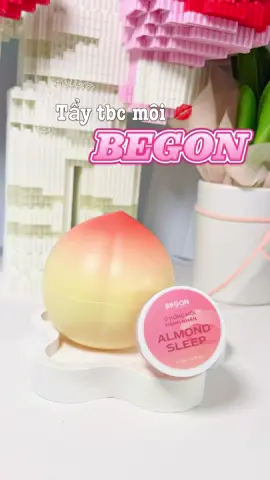 Tẩy tế bào chết cho môi Begon 💋✨ #tbcmoi #taytebaochet #begon #taytebaochetmoi #unboxing #rivew #tiktokviral 