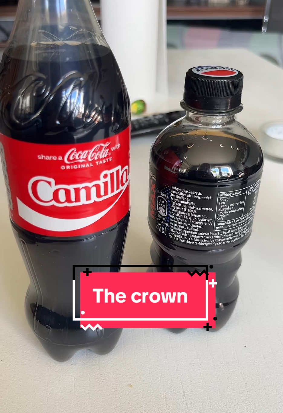#thecrown #princessdiana #kingcharles #camilla #cocacola 