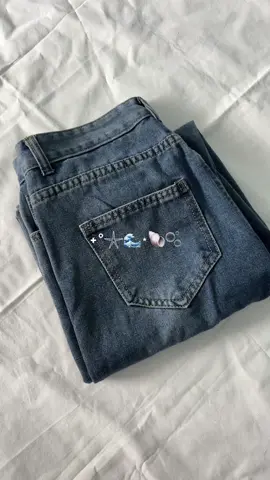 ini dia warna biru yg aku maksud😭 #outfit #outfitideas #outfitinspo #OOTD #ootdhijab #jeans #baggyjeans #fyp  