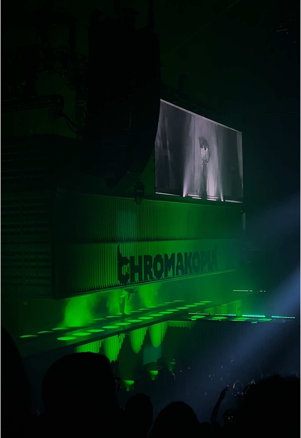The end… #fyp #fyppp #fypppppppppppppp #pourtoii #pourtoi #concerts #ihopeyoufindyourwayhome #tylerthecreator #tyler #chromakopia #chromakopiatour #europe #belgium #antwerpen #sportpaleis 
