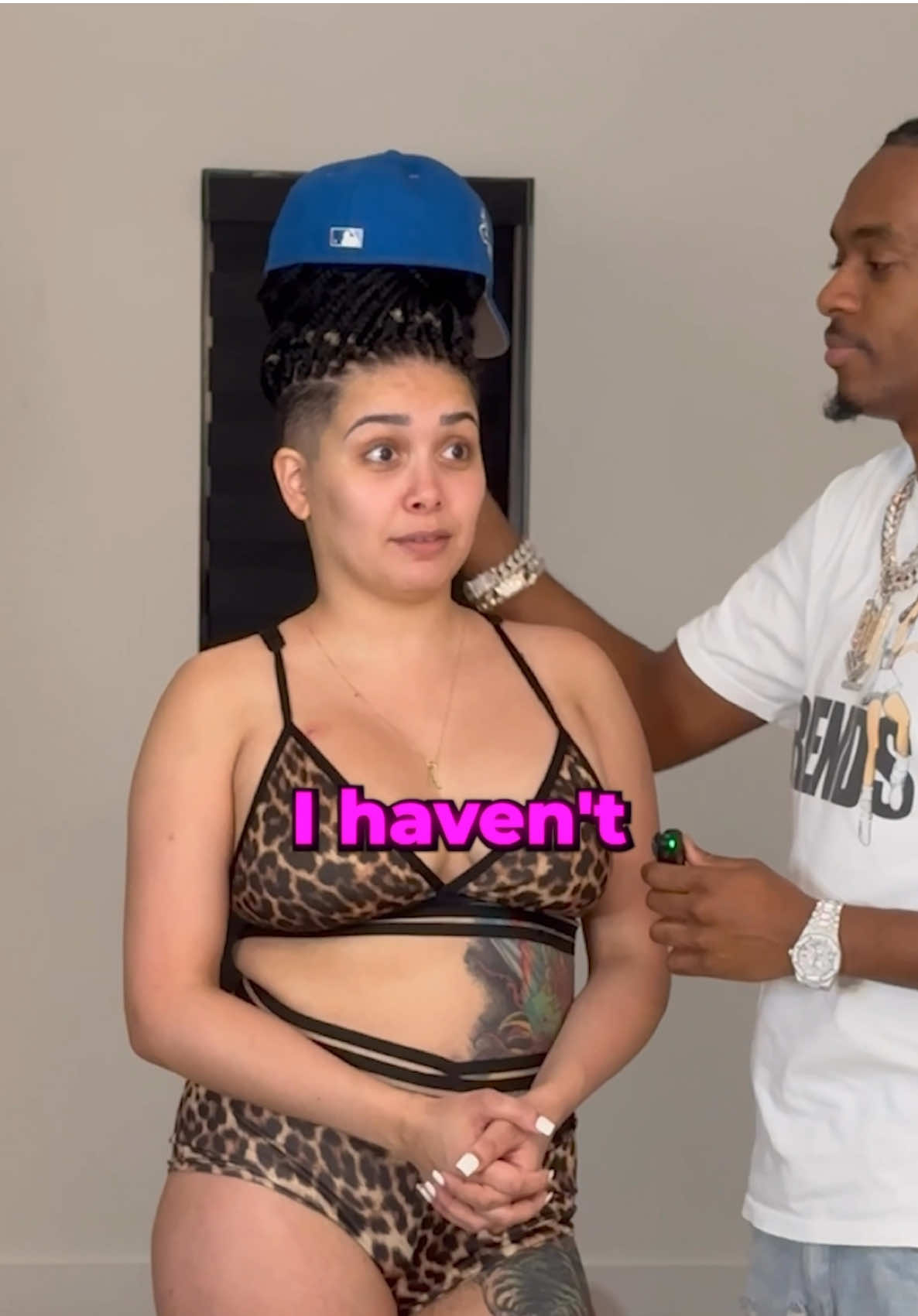 Yall believe her? 🤔 @Aaliyah Hadid #interview #funny #fyp