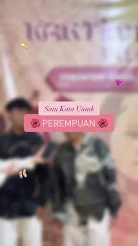 Halo sobat ipma 👋🏼 Euphoria Hari Kartini kemarin masih nempel bangeeettt nih, yuk ikut liat “Satu Kata Untuk Perempuan” versi kita!  Kalo menurut kalian, satu kata yang cocok untuk perempuan apa nih sob🤔 Tulis jawaban kalian di komen ya!👇🏻 #ikatanpelajarmadrasahalfalah #kartiniday 