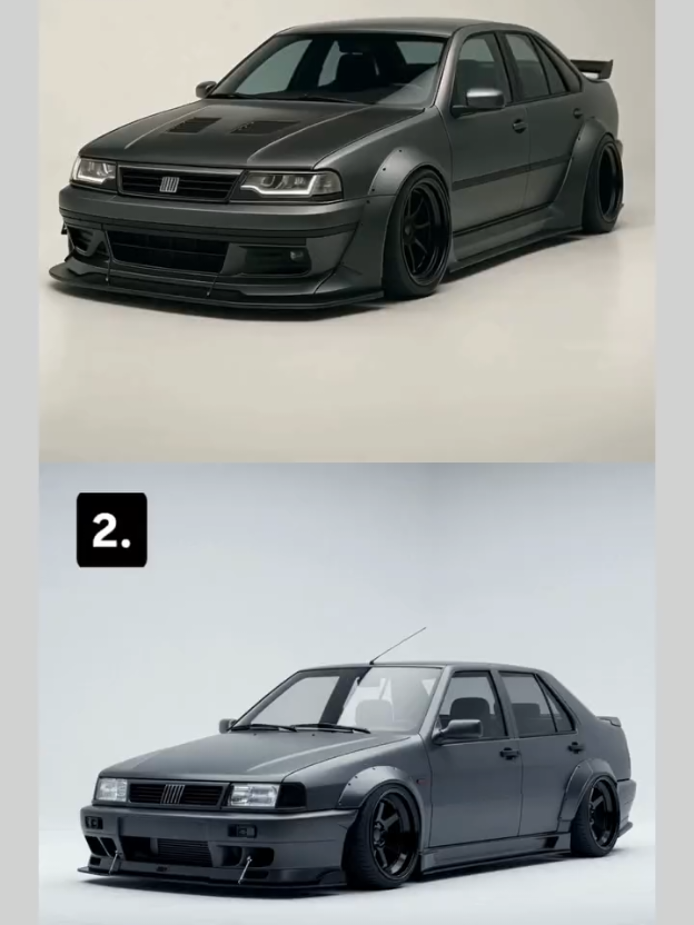 Fiat Tempra Transformation 1 or 2 ?  #FastCars #ModifiedCars #foryoupage #AutoLovers #trend #fiat 