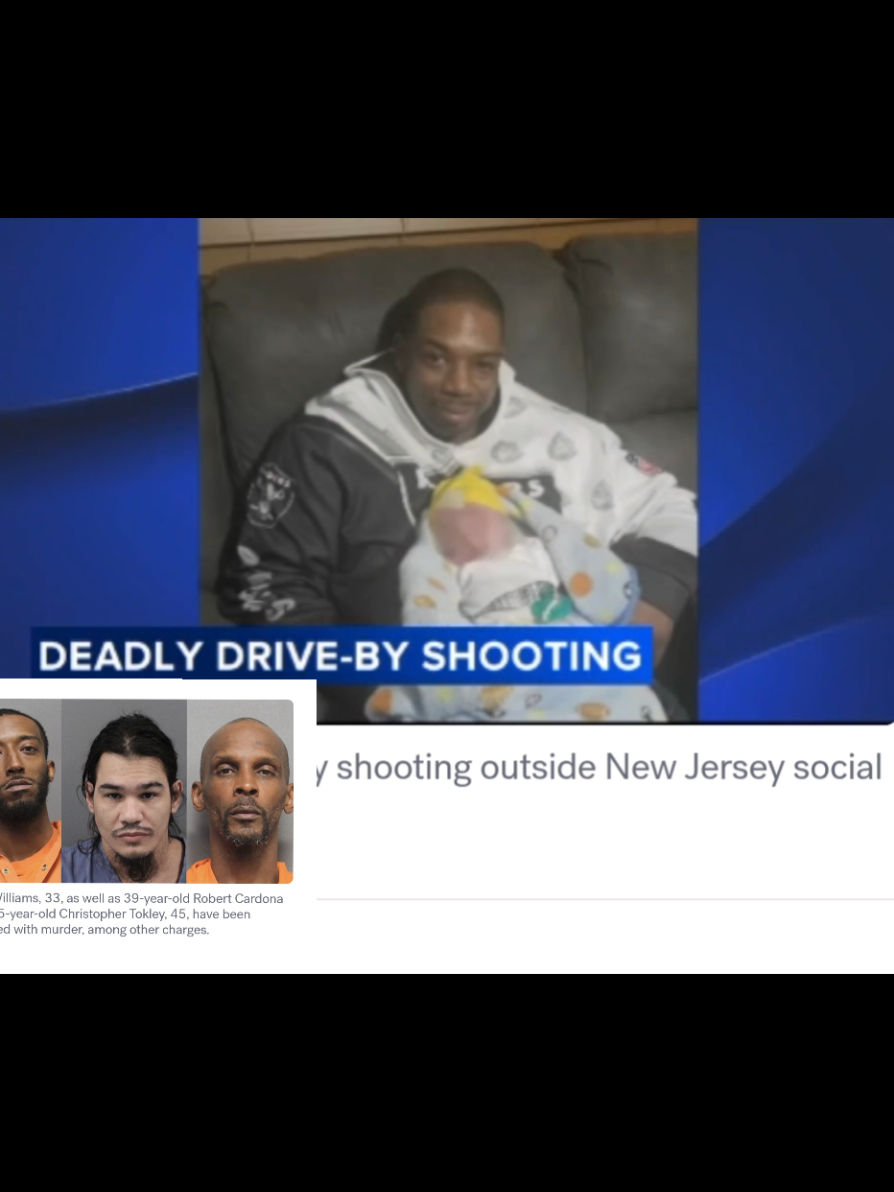 drive by shooting 3 arrested in fatal 2024 drive-by shooting outside a social club in Willingboro, NJ ￼ By6abc Digital Staff ￼ Friday, April 25, 2025 3:29PM ￼ Man killed in drive-by shooting outside New Jersey social club; suspect sought WILLINGBORO, N.J. (WPVI) -- Three men have been charged in connection with a fatal 2024 drive-by shooting outside a social club in Willingboro, New Jersey. The video featured is from a previous report. Kirk Williams, 33, of Burlington City, as well as 39-year-old Robert Cardona and 45-year-old Christopher Tokley, 45, both of Camden, have been charged with murder, among other charges. ￼ Kirk Williams, 33, as well as 39-year-old Robert Cardona and 45-year-old Christopher Tokley, 45, have been charged with murder, among other charges. The shooting happened on May 21, 2024, around 9:15 p.m. outside of the Diamond Dogz social club on John F. Kennedy Way. When police arrived, they found 45-year-old Major Hamilton with a gunshot wound to the chest. He was taken to a nearby hospital, where he died. Investigators say that a dark-colored vehicle slowly drove past the club before making a second pass and firing multiple shots into a crowd standing outside. His family said Hamilton was in the wrong place at the wrong time. Investigators said they were able to determine that Williams, Cardona and Tokley were allegedly attempting to execute a different man who was at the club but was not in the area where the shots were fired. Williams was taken into custody by Willingboro Township police officers on April 10. Tokley was arrested in Camden on April 11. Both were taken to the Burlington County Jail in Mount Holly. Cardona was already in custody at the Camden County Correctional Facility on unrelated charges, and was served with the new charges on April 22. The case is now headed for a grand jury for