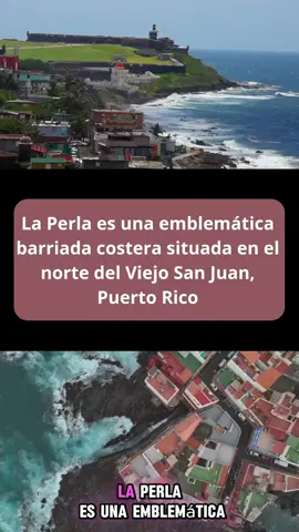 La Perla es una emblemática barriada costera situada en el norte del Viejo San Juan, Puerto Rico #laperla #perla #puertorico #sanjuan #sanjuanpuertorico #barriada #luisfonsi #daddyyankee #despasito #viejosanjuan🇵🇷 