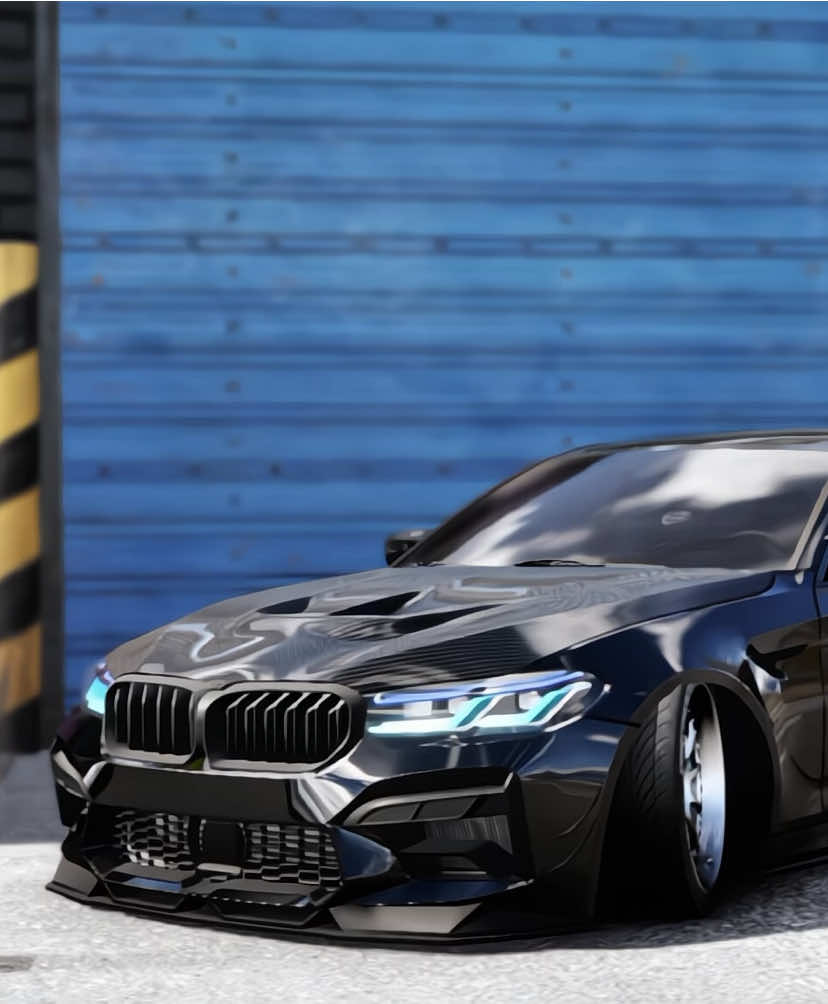 Hitam memang premium😈 #carxstreet #bmw #m5 #bmwlife #bmwclub #carxstreetmobile #carxstreetcinematic #smooth 