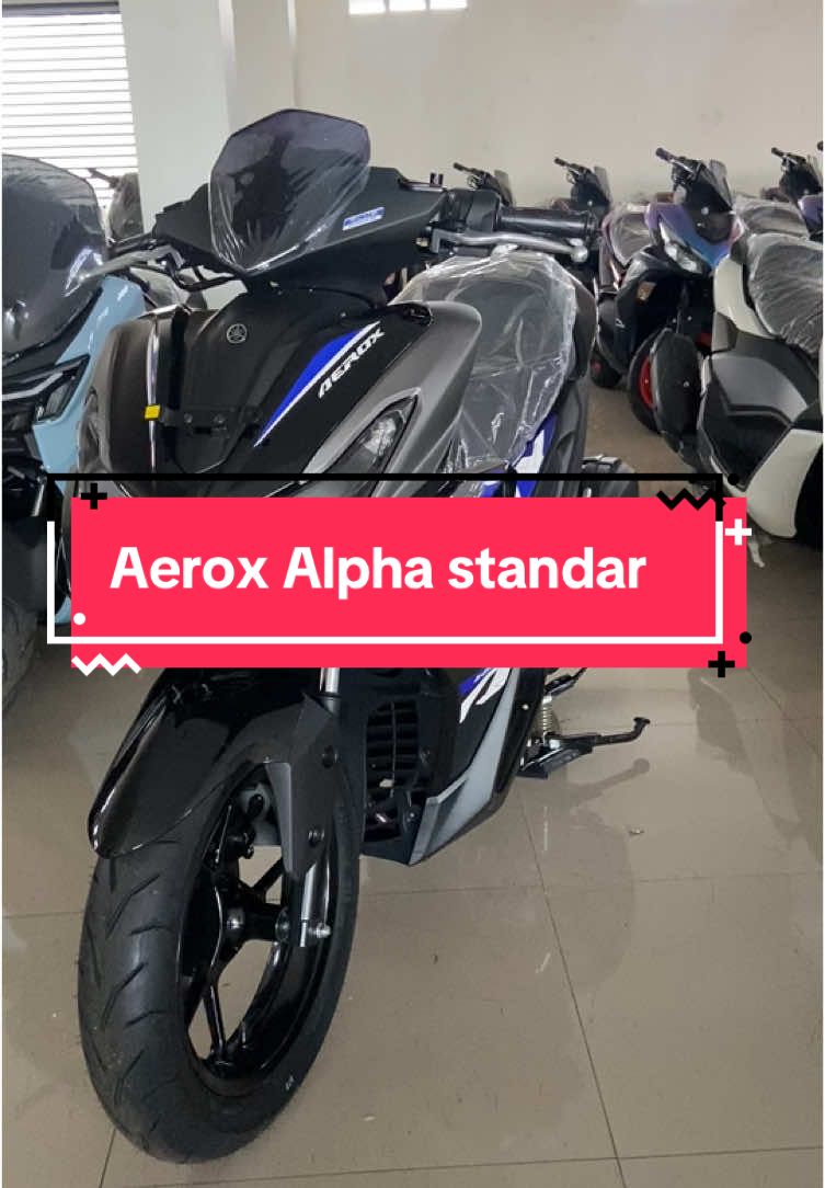 AEROX ALPHA STANDAR ✅Promo DP 3.9 jadi 2.4 aja  ✅Potong Tenor 4 sampai 5 bulan ✅ Angsuran 1.524 x 35 jadi 1.524 x 31 bulan. Hemat 6.096 ✅Proses mudah dan cepat ✅Persyaratan hanya KTP,KK, dan bukti kerja  Yuk segara ajukan , Mimin bantu prosesnya sampe unit depan rumah😘 #yamaha #yamahaindonesia #yamahacianjur #kreditmotoryamaha #kreditmotoryamahacianjur #aerox #aeroxmaxialpha #aeroxmaxi #aeroxalphastandard #yamahanmax #aerox #infodealeryamahacianjur #fyp #infocianjur #foryou #fypシ゚ #aeroxalphamodifikasi 