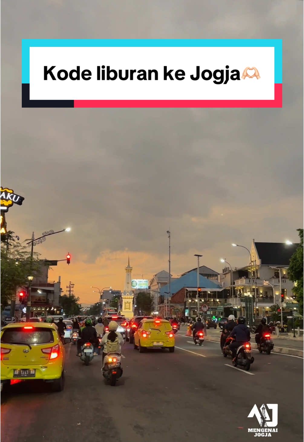 Kalau kamu dapet video ini, itu tandanya kamu harus peka iya, kamu lagi yang diajak liburan ke Jogja. Siap-siap, ya🫶🏻 #liburankejogja #explorejogja #wisatajogja #mengenaijogja 