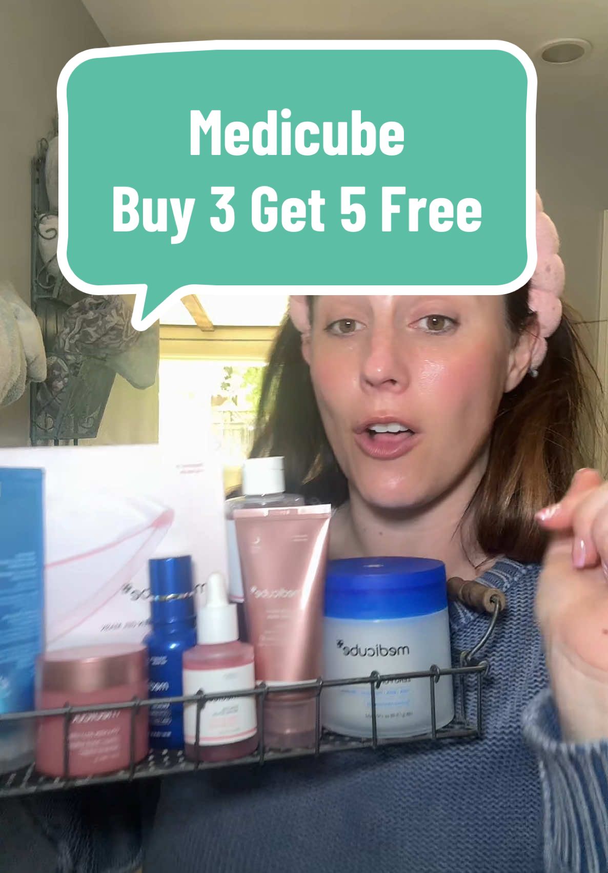 My skin’s new bestie: Medicube. And we’re never breaking up. @medicube 