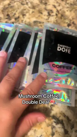 My go to mushroom coffee! ✨ great deal if you’ve been wanting to try! #mushroomcoffee #coffee #coffeetok #everydaydose #tiktokshop 